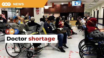Major hospital in Melaka cuts services over doctor shortage