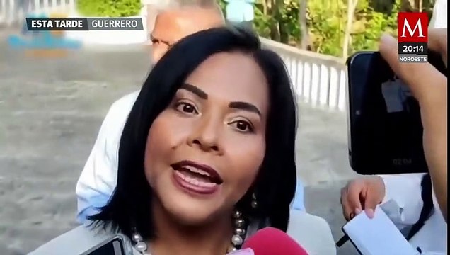 Alcaldesa de Chilpancingo responde a exigencias de renuncia: el pueblo es el que me juzgará