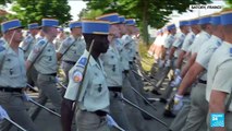 14 juillet en France : des étudiants de lycées militaires africains participent au défilé militaire