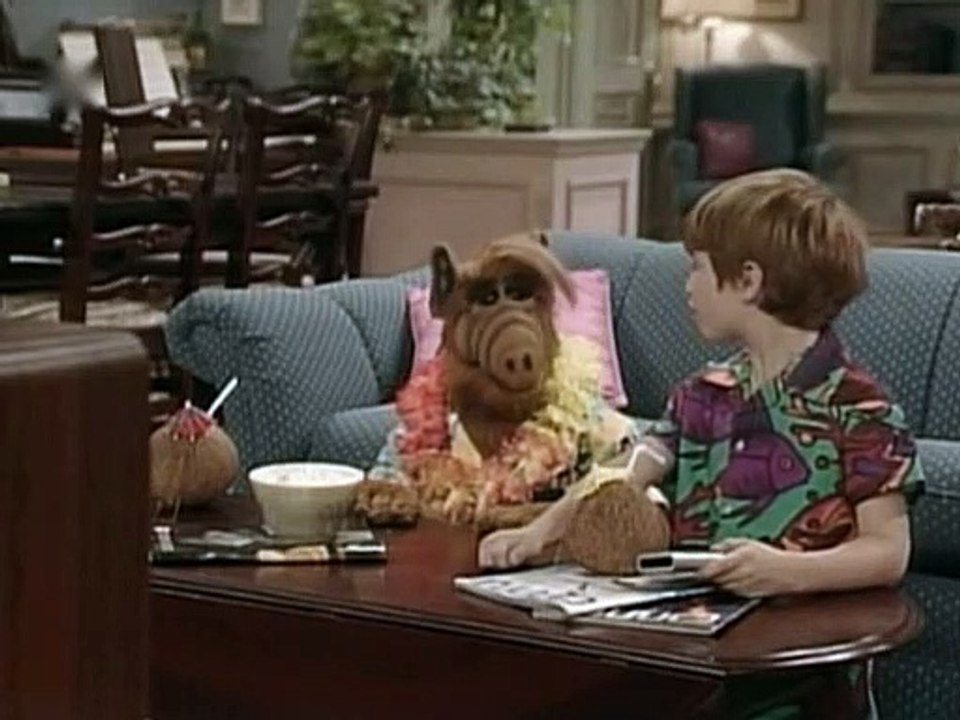 Alf S02E02-Reif für die Insel