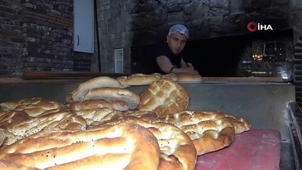 Fırıncılar kavurucu sıcaklara karşı çözümü böyle buldu