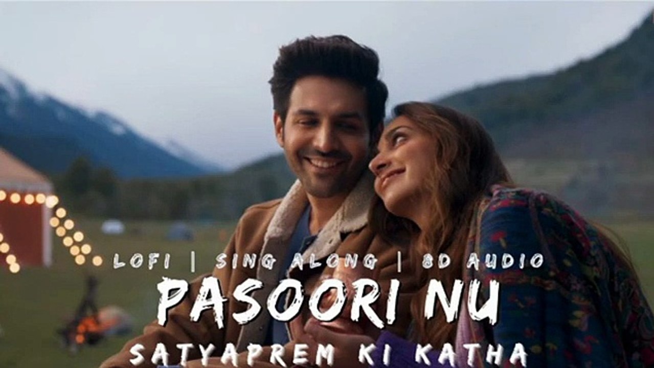 Pasuri nu- (slowed+reverb) ll lofi song ll satyaprem ki katha ll @tseries @t