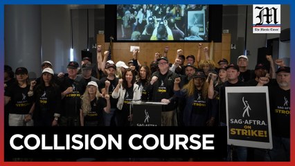 Hollywood actors join screenwriters' historic strike as contract talks collapse