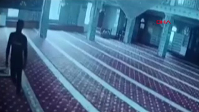 Gaziantep'te 2 camiden hırsızlık yapan şüpheli tutuklandı