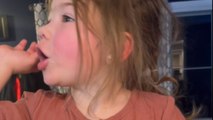 Little girl, claiming dad her best friend, hurls profanities at her mother