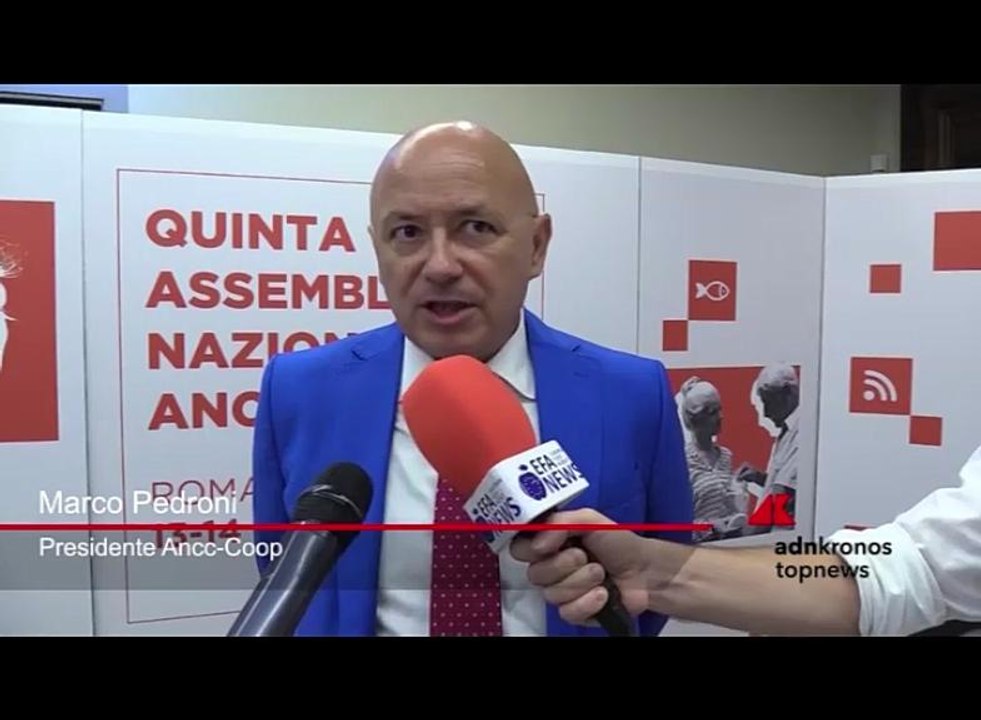 Coop: Pedroni (Ancc-Coop), ‘Imprese Coop devono essere unite perché divise sono nulla’