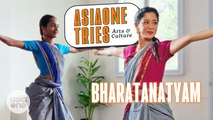 Dancing to the rhythm of Bharatanatyam with Munah | AsiaOne Tries: Arts & Culture