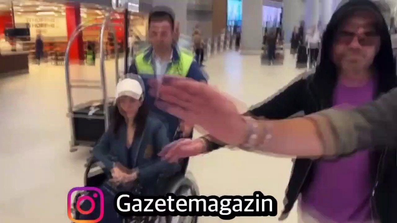 Beren Saat neden tekerlekli sandalyede? Beren Saat'in neyi var, ne oldu? Beren Saat sağlık durumu nedir?