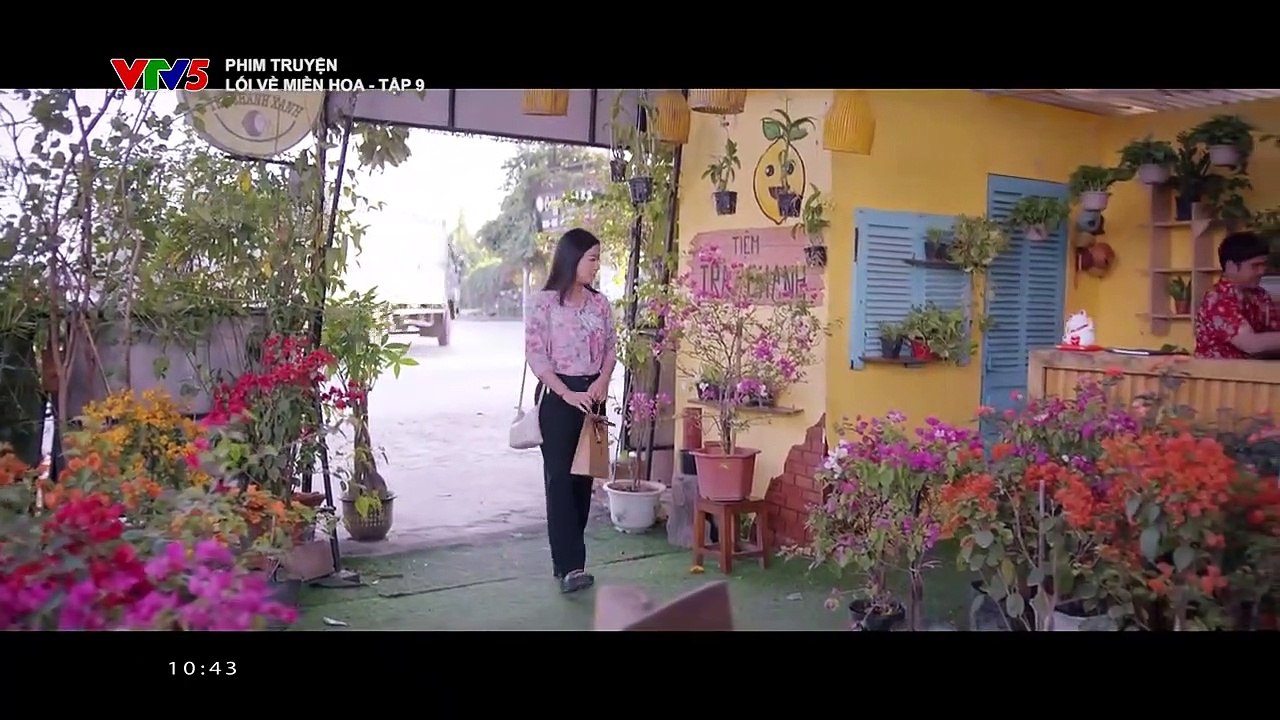 Lối Về Miền Hoa Tập 9