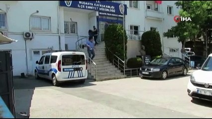 Bursa’da motosiklet hırsızları kamerada