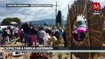 Sepultan a víctimas de incendio en Central de Abasto de Toluca