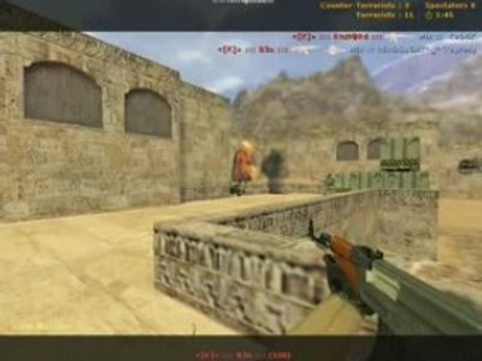 Benji frags 2007-2008