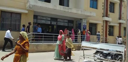 486 बेड का मेडिकल कॉलेज अस्पताल, 10 हजार लोग आते हैं रोज, 1 पूछताछ केंद्र तक नहीं
