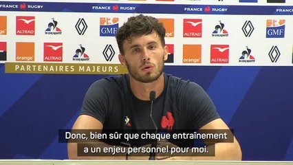 France - Dumortier ne se considère pas "intégrés pleinement dans cet effectif"