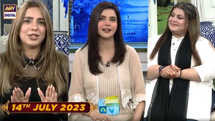 Good Morning Pakistan | Main Aisi Hoon Tou Kia Hua | 14th July 2023 | ARY Digital