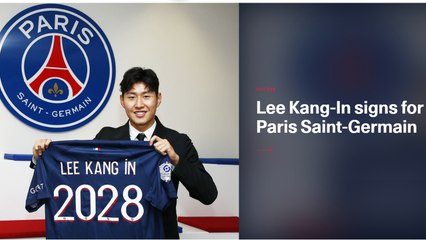 파리로 간 이강인, 아시안게임 우승 위해 항저우로 온다! / YTN