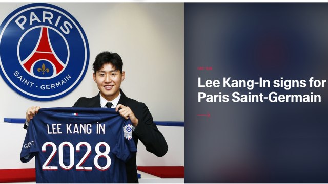 파리로 간 이강인, 아시안게임 우승 위해 항저우로 온다! / YTN