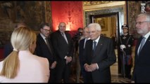 Colloquio tra Mattarella e Meloni, confronto anche su giustizia