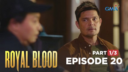 Royal Blood: Napoy investigates his father's death (Full Episode 20 - Part 1/3)