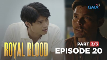 Royal Blood: The first suspect in Gustavo's murder case (Full Episode 20 - Part 3/3)