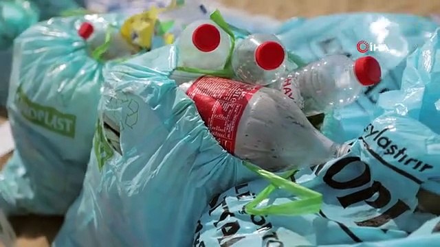 Aras Kargo ve TVF, kıyı temizliği etkinliği gerçekleştirdi