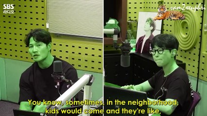 Kim Jongkook fan encounters