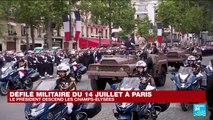 Célébrations du 14-Juillet à Paris : un défilé militaire sur le thème des 