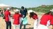 Aras Kargo ve Türkiye Voleybol Federasyonu Riva'da Kıyı Temizliği Etkinliği Gerçekleştirdi