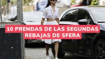 10 prendas de las segundas rebajas de Sfera