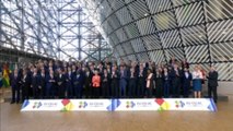 Foto de familia de líderes en la cumbre EU-CELAC