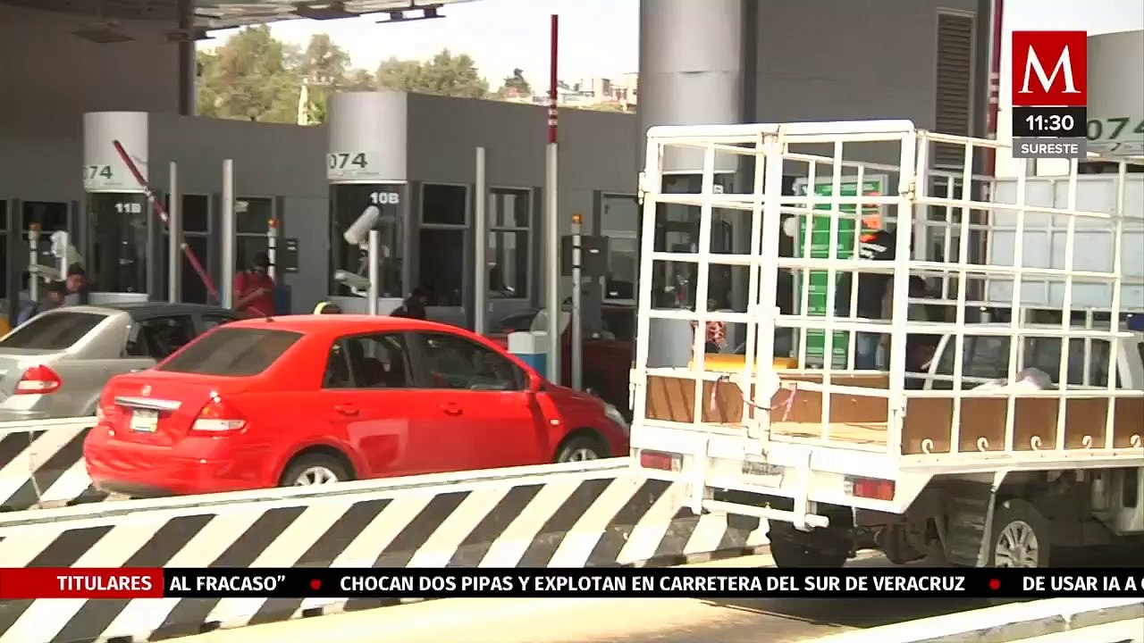 Desplegarán elementos de seguridad en carreteras por periodo vacacional