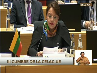Pdta. Xiomara Castro resaltó las persecuciones que líderes han padecido por países hegemónicos.
