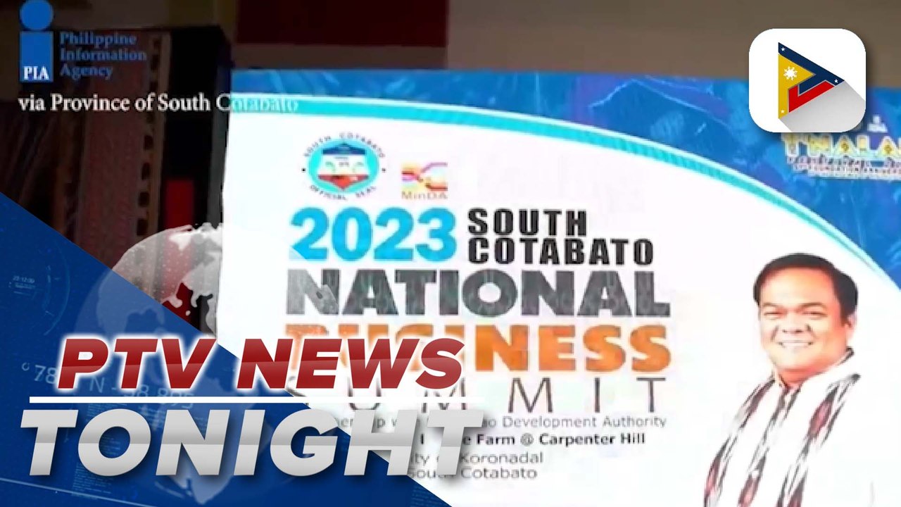 South Cotabato governor urges investors to set up shop in the province