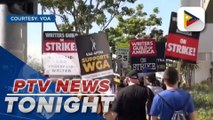Screen Actors Guild, American federation of TV and radio artists to join strike