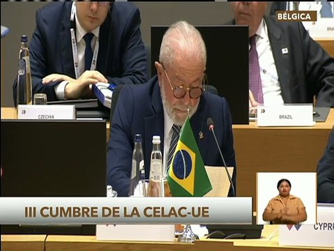 Pdte. Luiz Inácio Lula Da Silva afirmó que la unidad de los países para el futuro del planeta es elemental