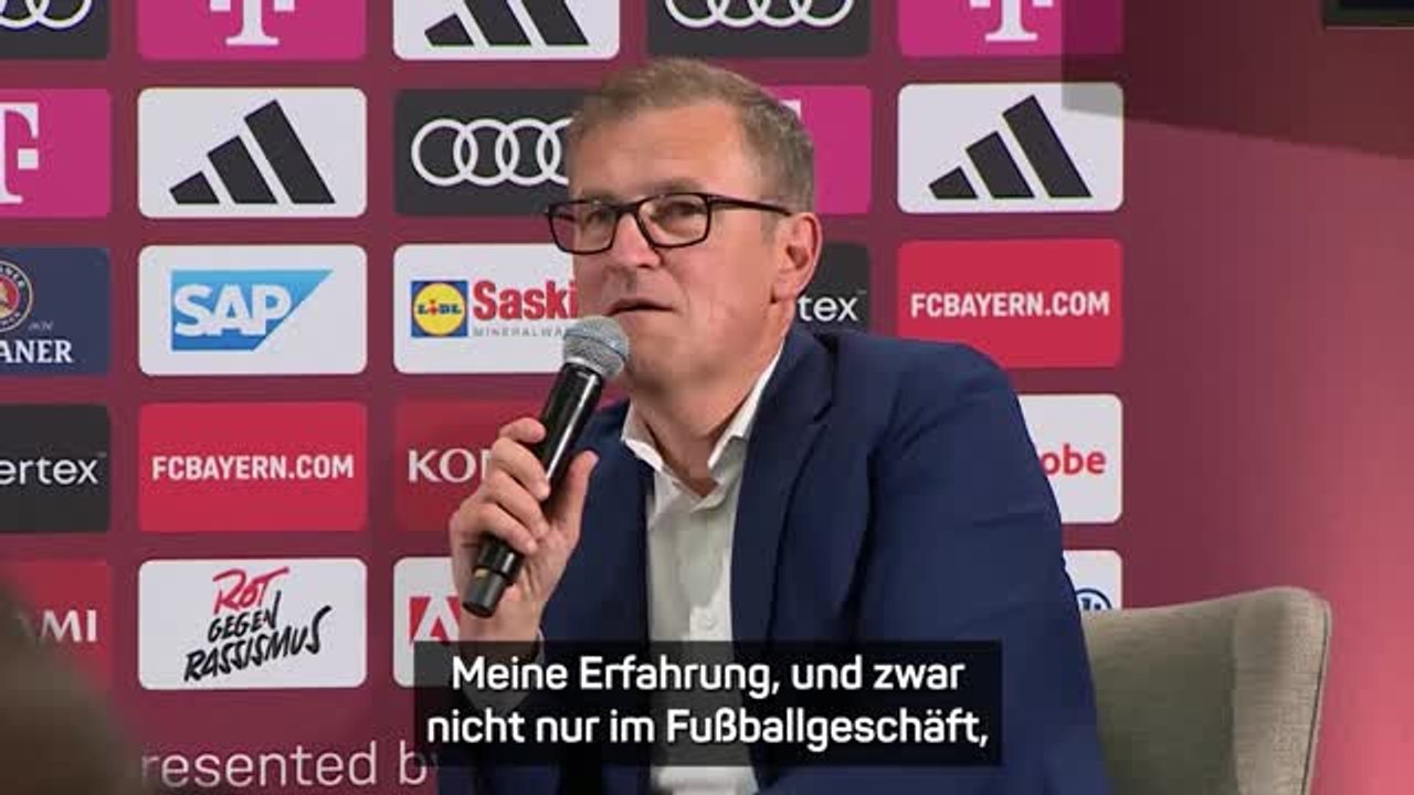 Dreesen zu Mané und Goretzka: 'Schwierige Saison'