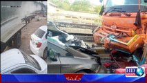 راولپنڈی سواں پل پر خوفناک حادثہ میں اب تک 10 افراد جان بحق