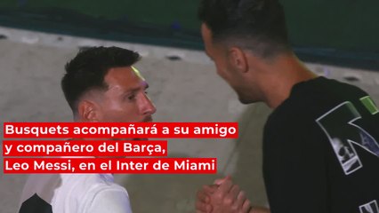 La MLS y la liada con Busquets y Arbeloa