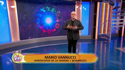 Horóscopos Con Mario Vannucci - Julio 17, 2023