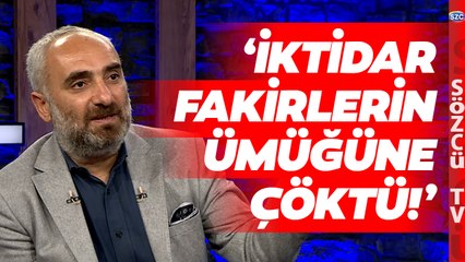 İsmail Saymaz 'AKP'liler de Bunu Konuşuyor' Diyerek İktidara Tepki Gösterdi!