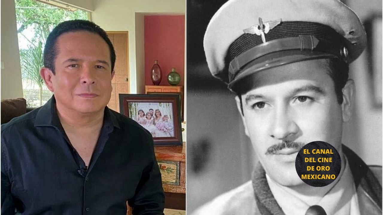 ⭐️¿PEDRO INFANTE y GUSTAVO ADOLFO INFANTE son FAMILIA? La VERDAD sobre su RELACIÓN⭐️