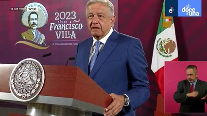 duna#EnVivo | #DeDoceAUna | AMLO repasa contratos de Xóchitl; ella responde: SAT dio información privada