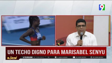 Carlos Bonilla se compromete a construir casa de Atleta medallista de Oro | El Show del Mediodía