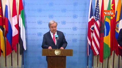 Download Video: Guterres (Onu): 