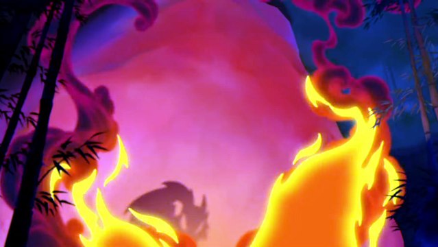 Mulan ｜ Mulan and Mushu Meet