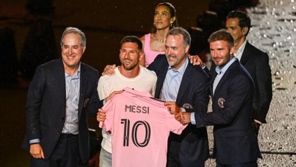 Así fue la presentación de Lionel Messi como nuevo jugador del Inter de Miami