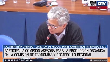 Especialistas expusieron sobre el proyecto de ley que beneficiará a la producción orgánica