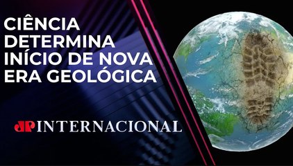 CIENTISTAS ACREDITAM QUE CHEGAMOS À "ERA DOS HUMANOS" | JP INTERNACIONAL