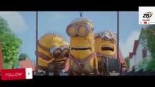 Despicable 4 movie 2024 trailer