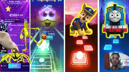 House Head  Om Nom  Paw Patrol  Thomas.  Who Is Best?